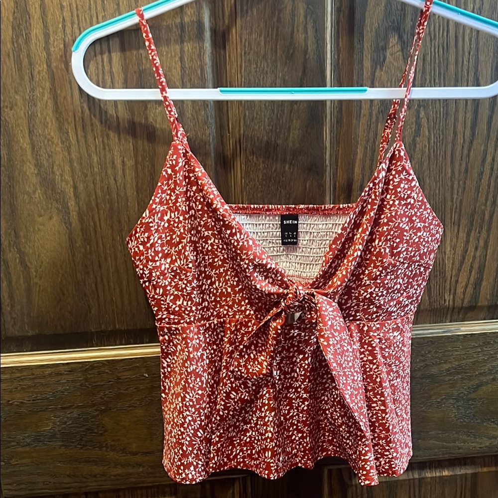 SHEIN Crop Camisole